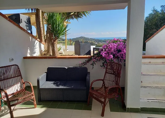 Semesterbostad Casa Buenavista Villasimius