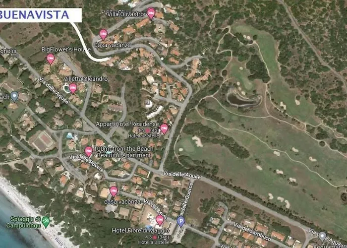 Casa Buenavista Semesterbostad Villasimius